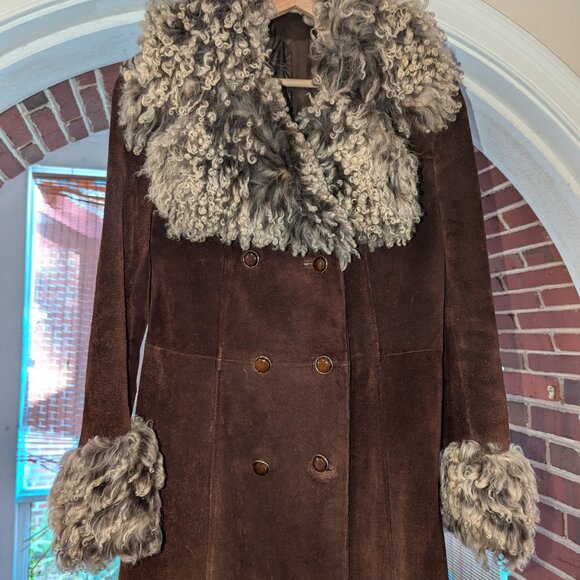 Vintage Robrik Princess coat- Penny Lane- Almost Famous - Picture 3 of 12